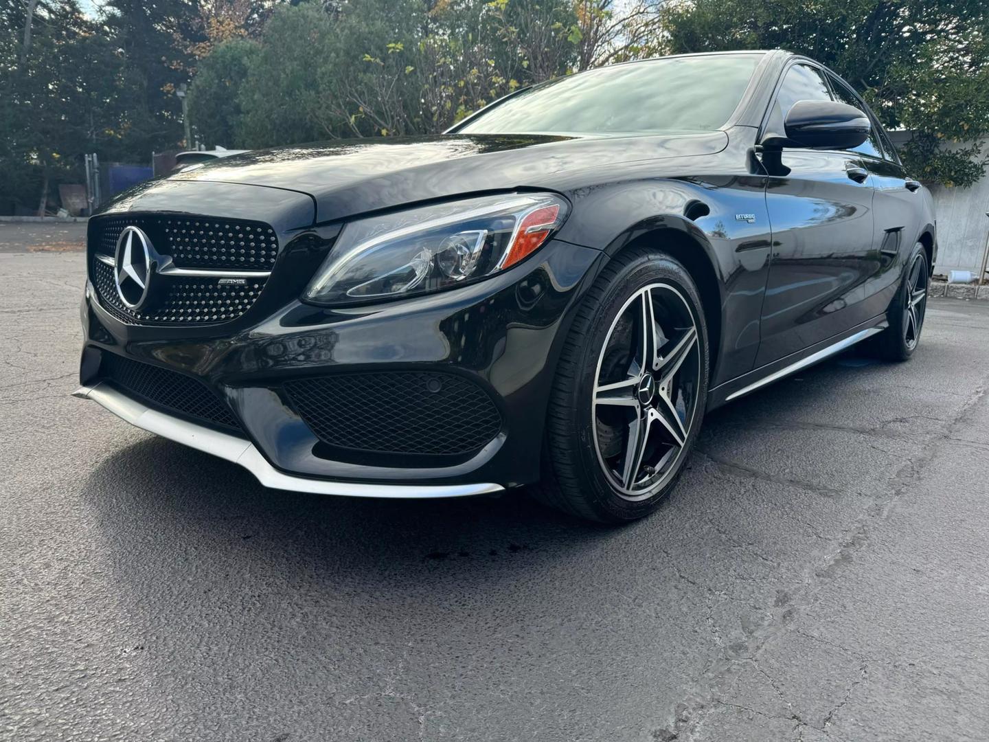 2017 Mercedes-Benz C-Class AMG C43 photo 6