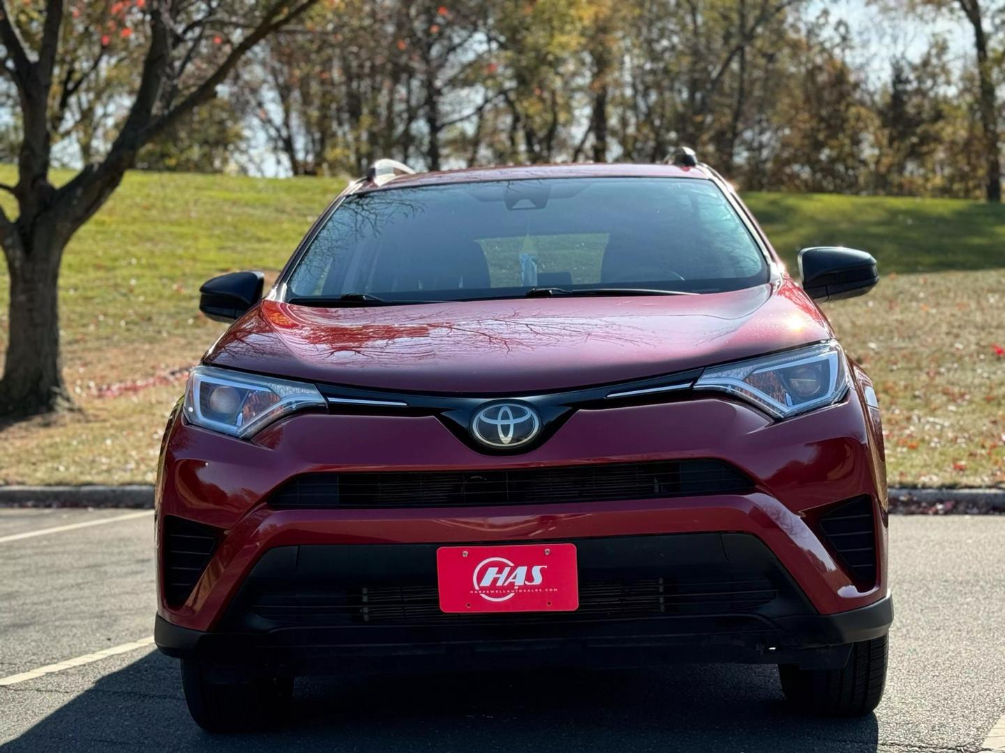 2018 Toyota RAV4 LE photo 2