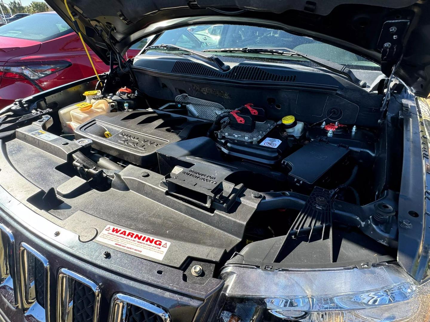 2014 Jeep Compass Sport photo 15