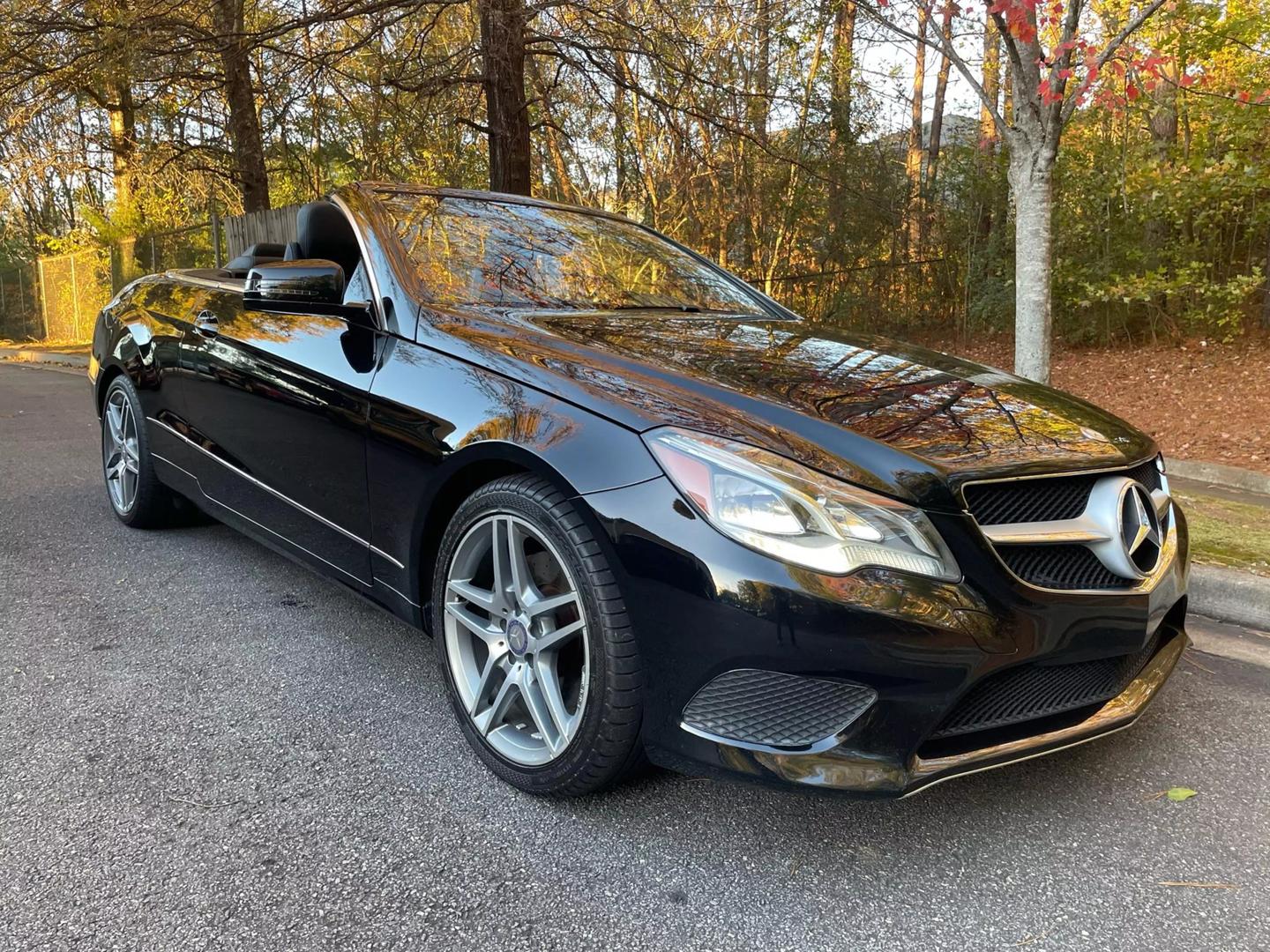 2014 Mercedes-Benz E-Class E350 photo 20