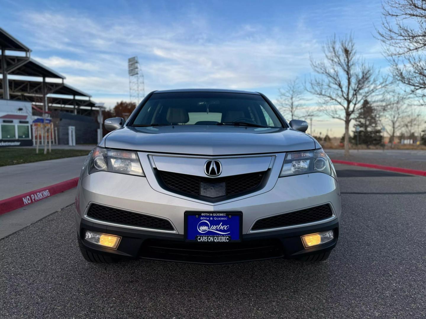 2013 Acura MDX Advance and Entertainment Package photo 3