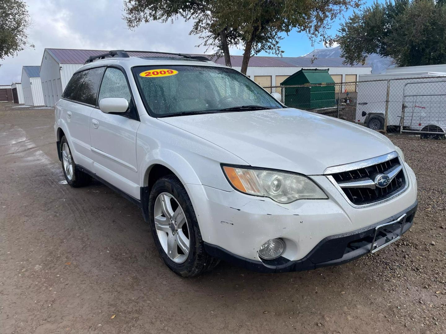 2009 Subaru Outback I Limited photo 3