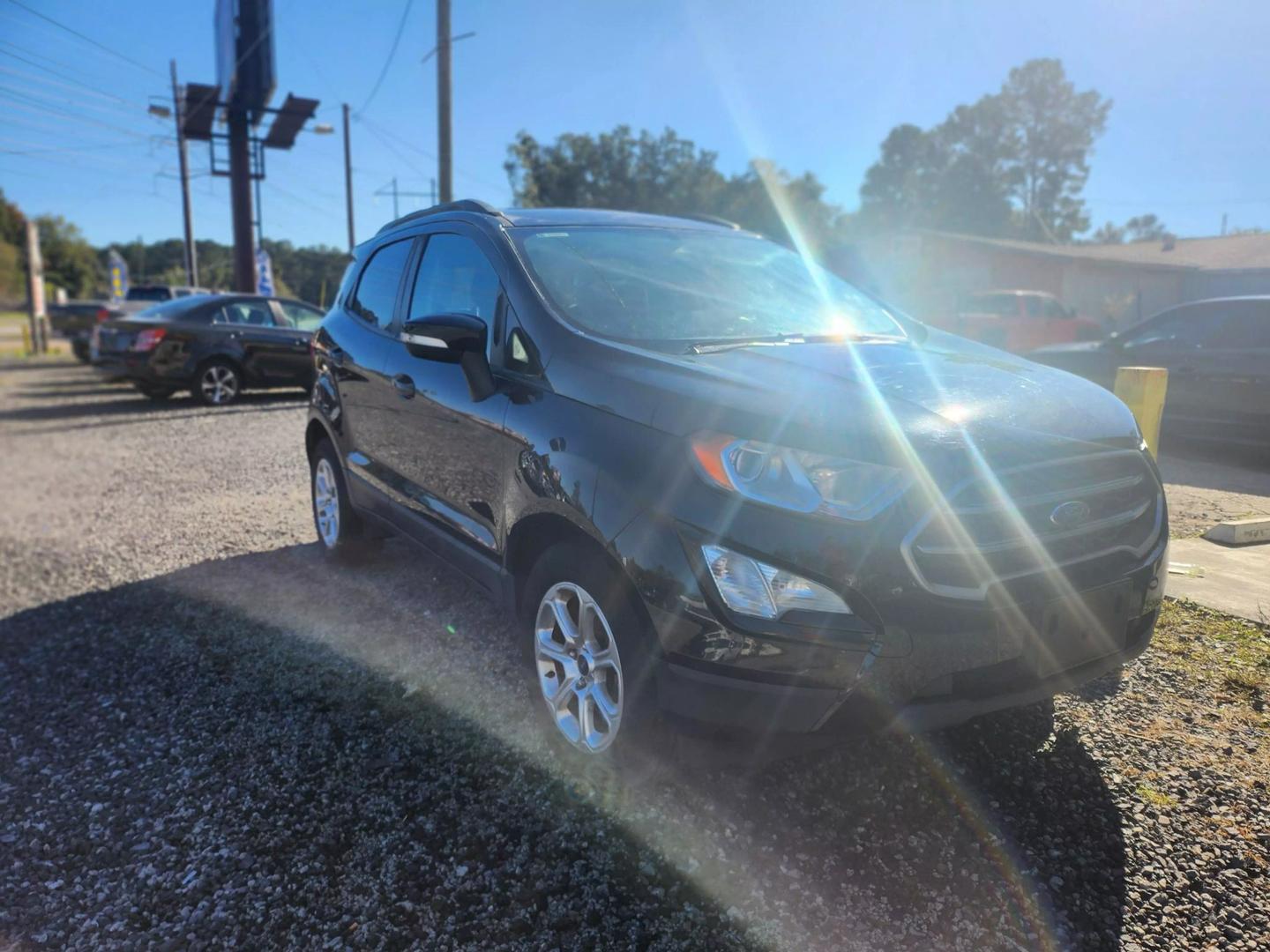 2018 Ford Ecosport SE photo 3