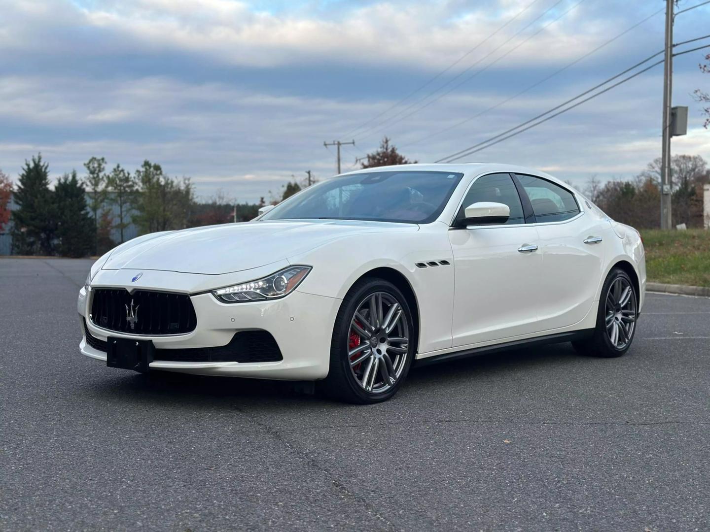 2017 Maserati Ghibli S photo 10