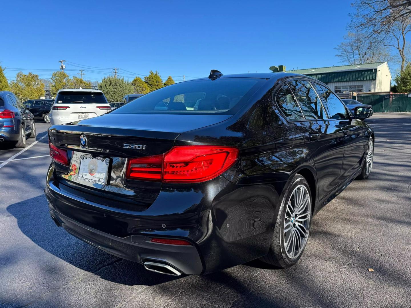 2019 BMW 5 Series 530i photo 6