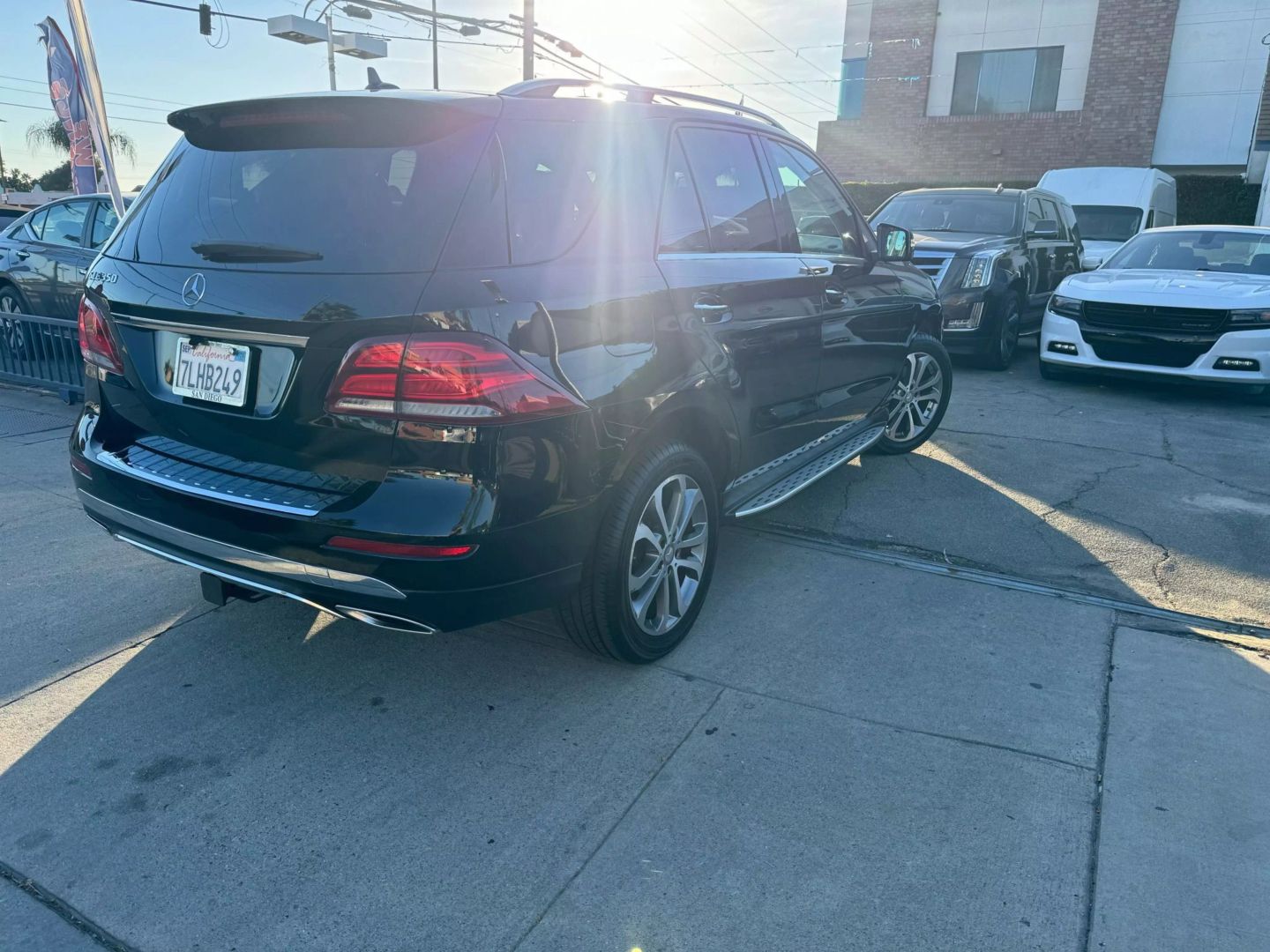 2016 Mercedes-Benz GLE-Class GLE350 photo 12