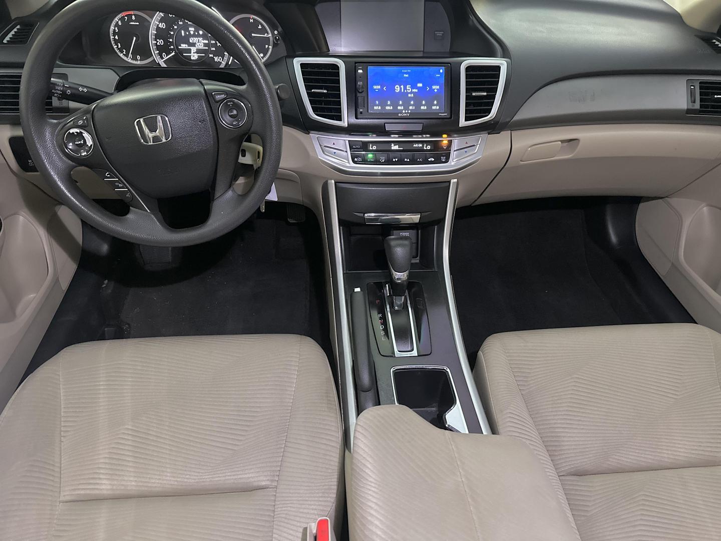 2014 Honda Accord LX photo 2