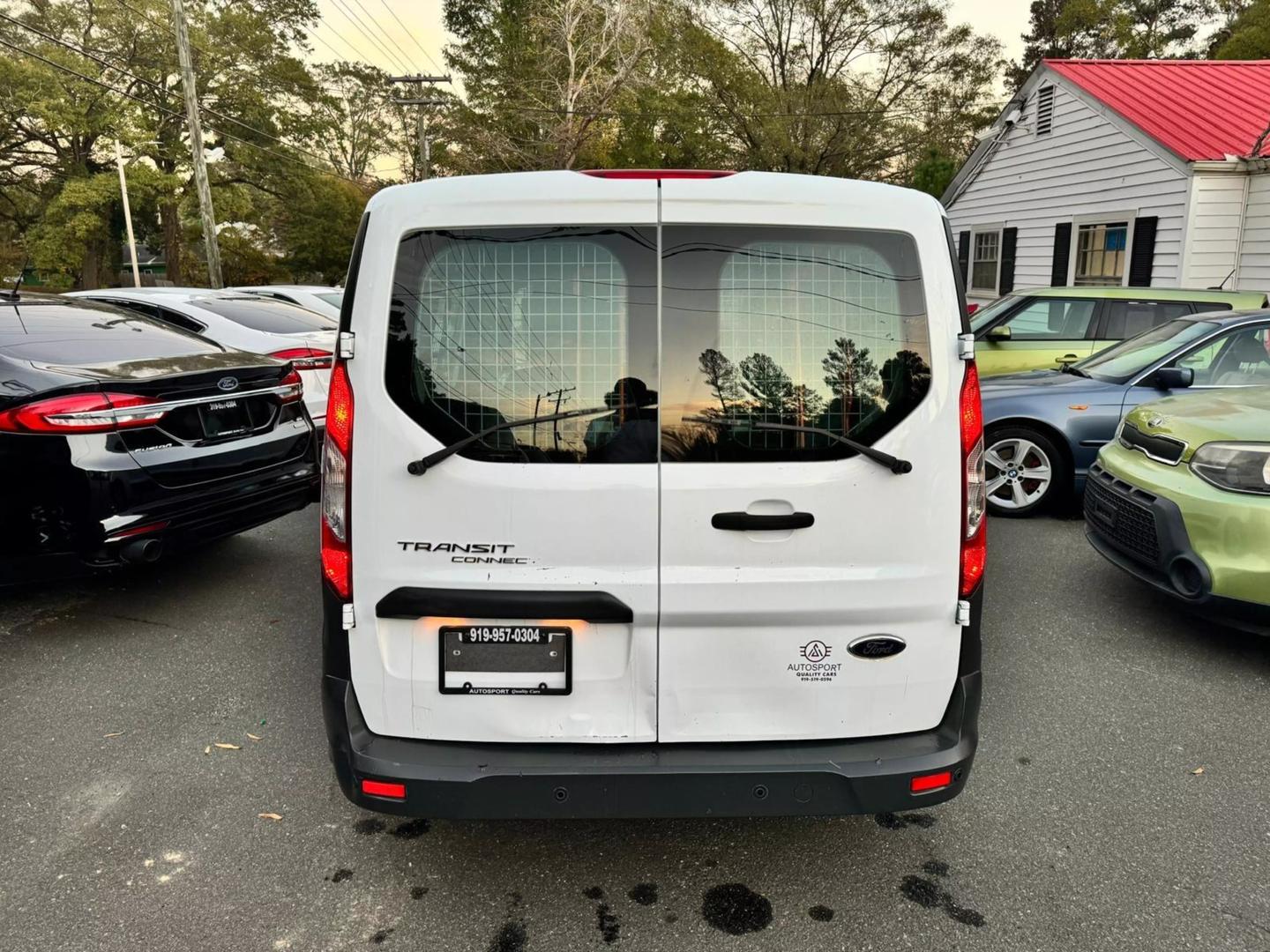 2015 Ford Transit Connect XL photo 3