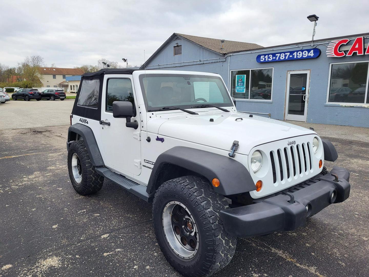 2012 Jeep Wrangler Sport photo 3