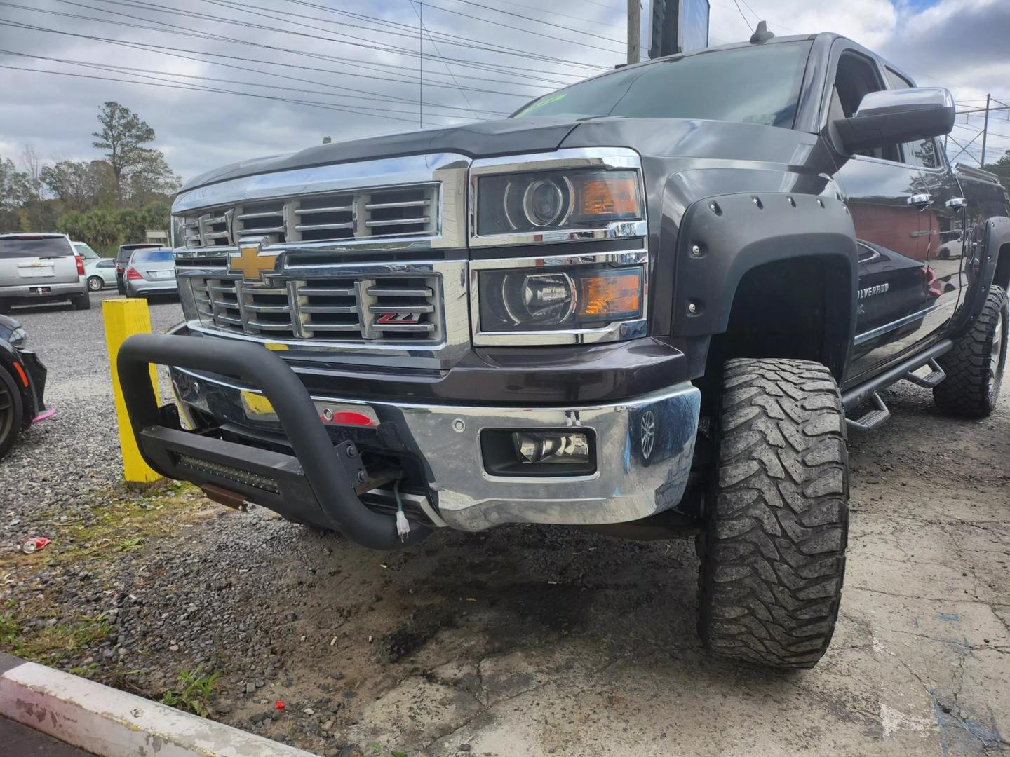 2015 Chevrolet Silverado 1500 LTZ photo 3