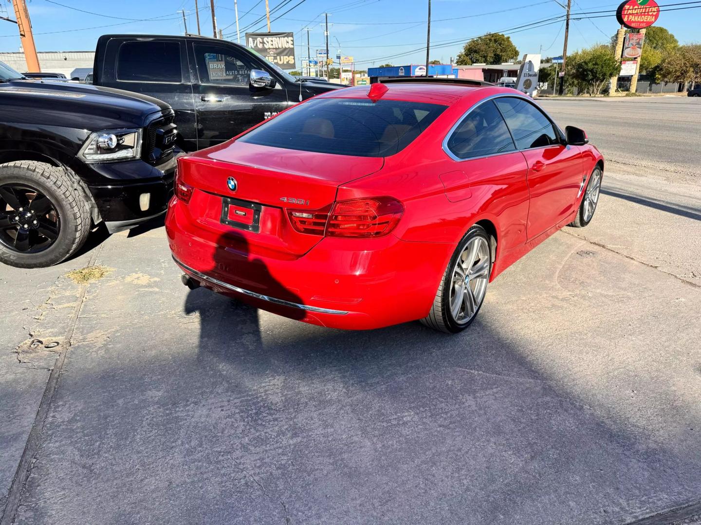 2017 BMW 4 Series 430i photo 4