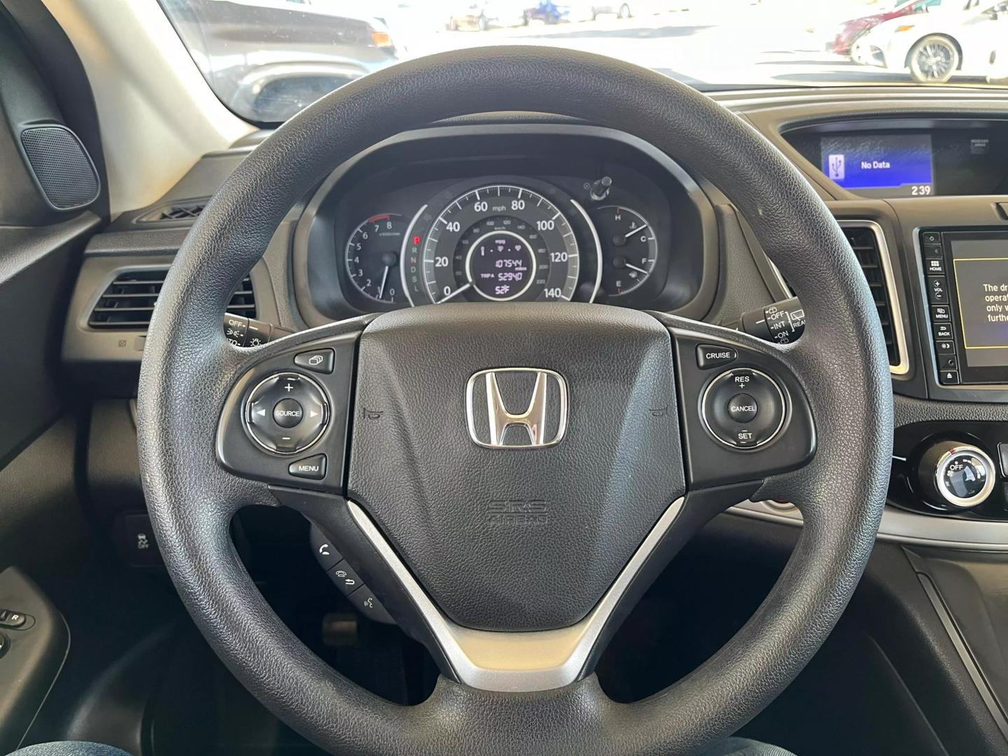 2016 Honda CR-V EX photo 13