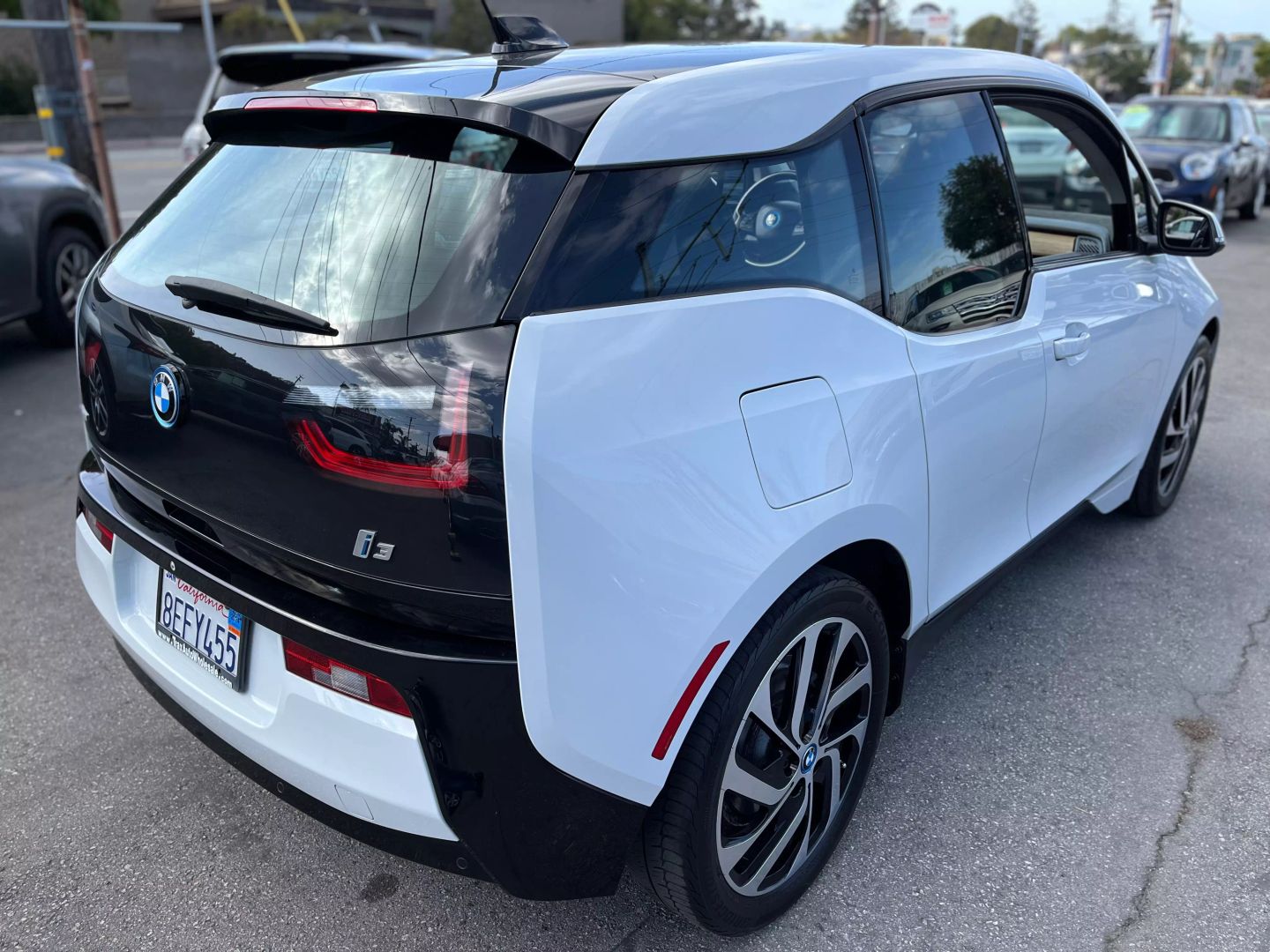2014 Bmw I3  Vin: Wby1z2c53ev285878 Stock Id: 285878 - Image 7