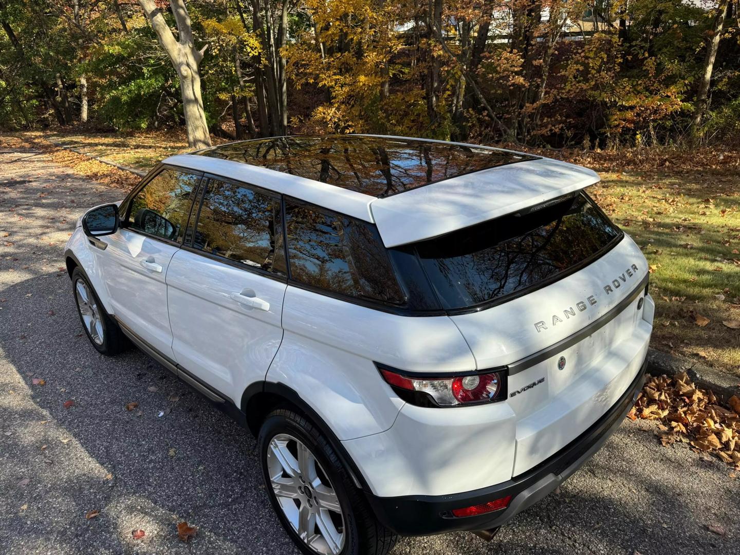 2013 Land Rover Range Rover Evoque Pure photo 2