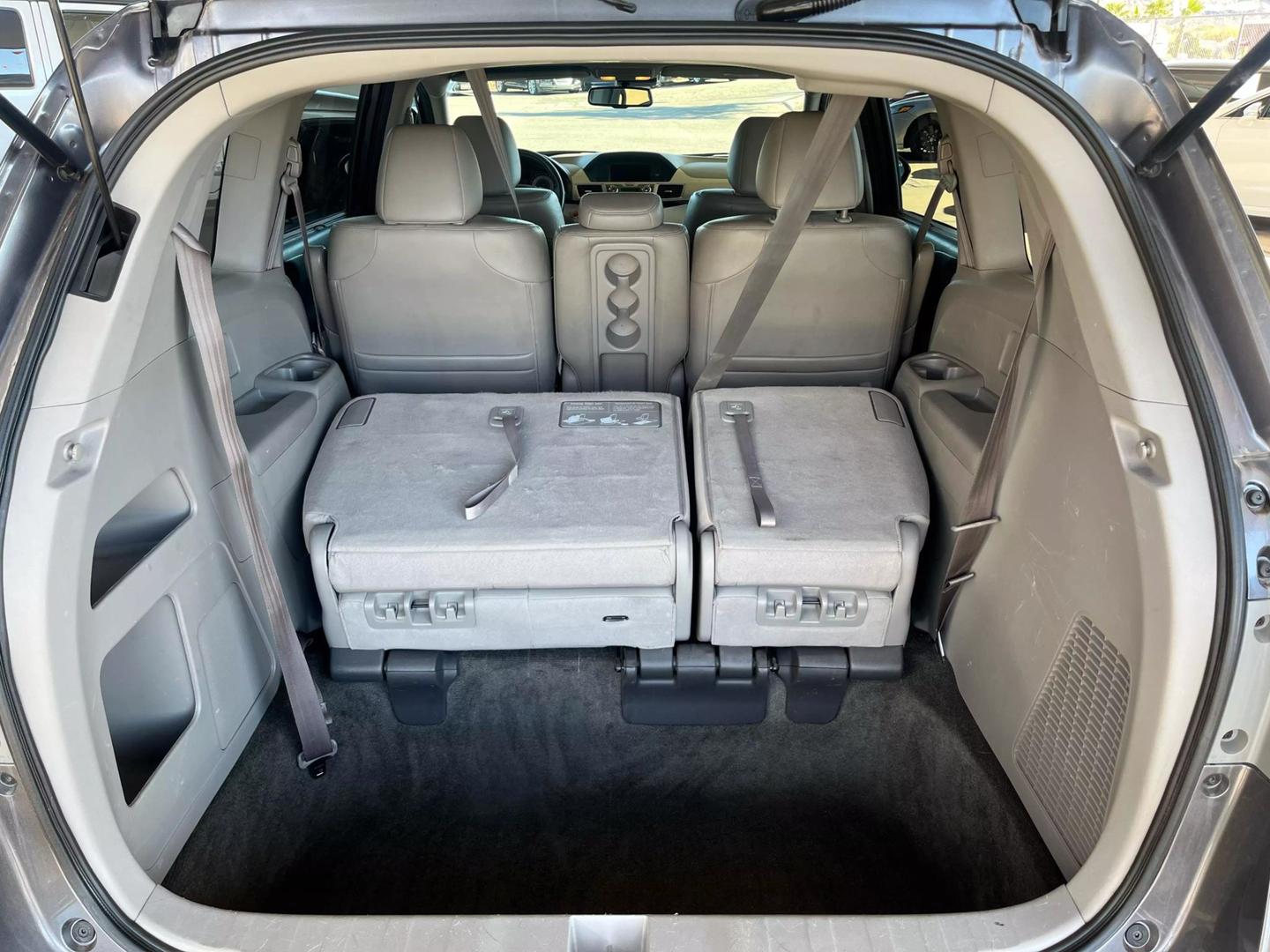 2016 Honda Odyssey EX-L photo 38