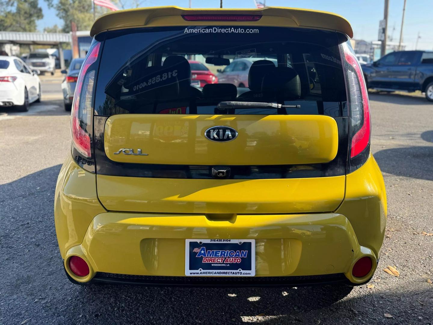 2015 Kia Soul Base photo 3