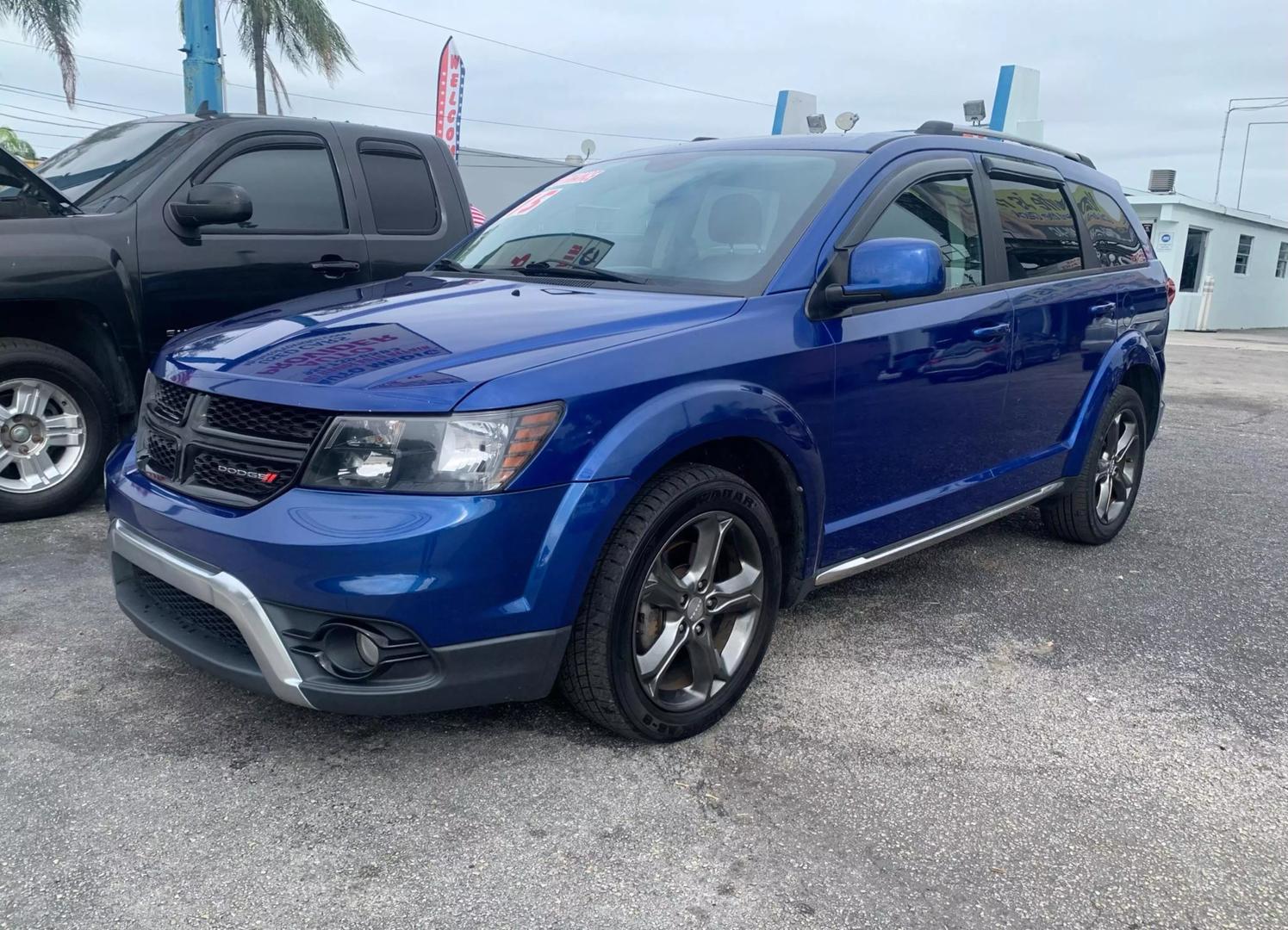 2015 Dodge Journey CrossRoad photo 9