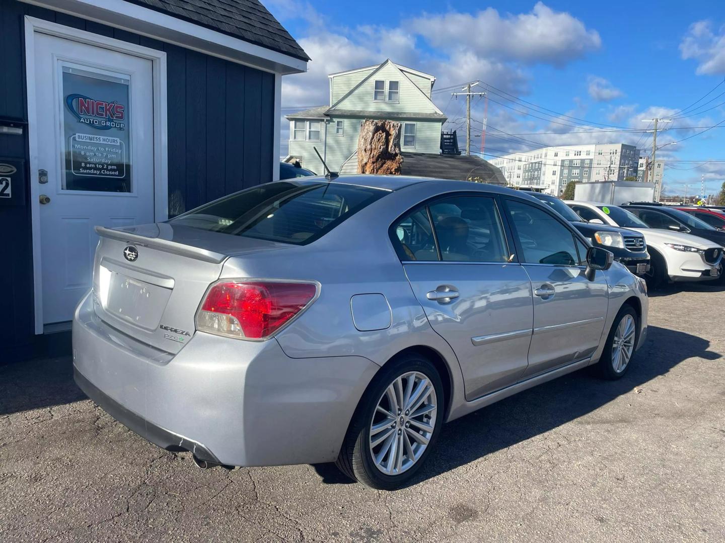 2015 Subaru Impreza 2.0I Premium photo 3