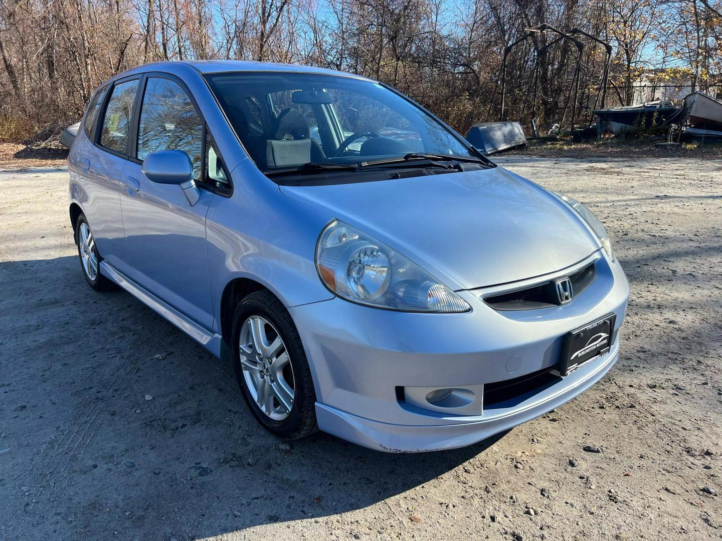 2008 Honda Fit Sport photo 3