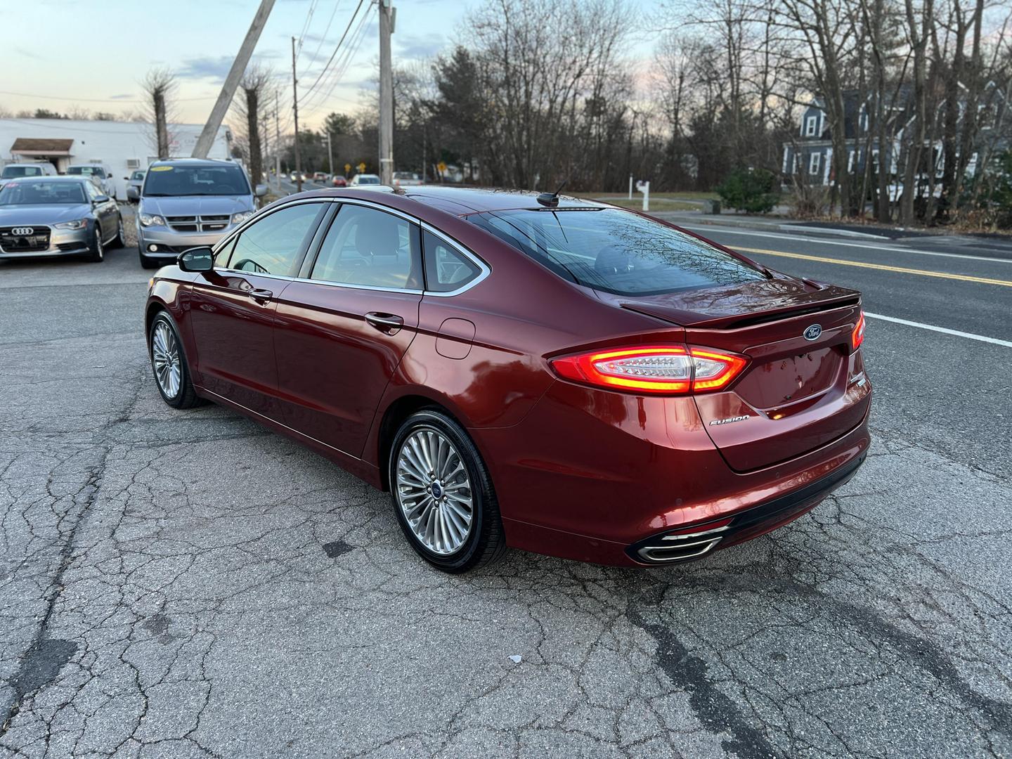 2014 Ford Fusion Titanium photo 3