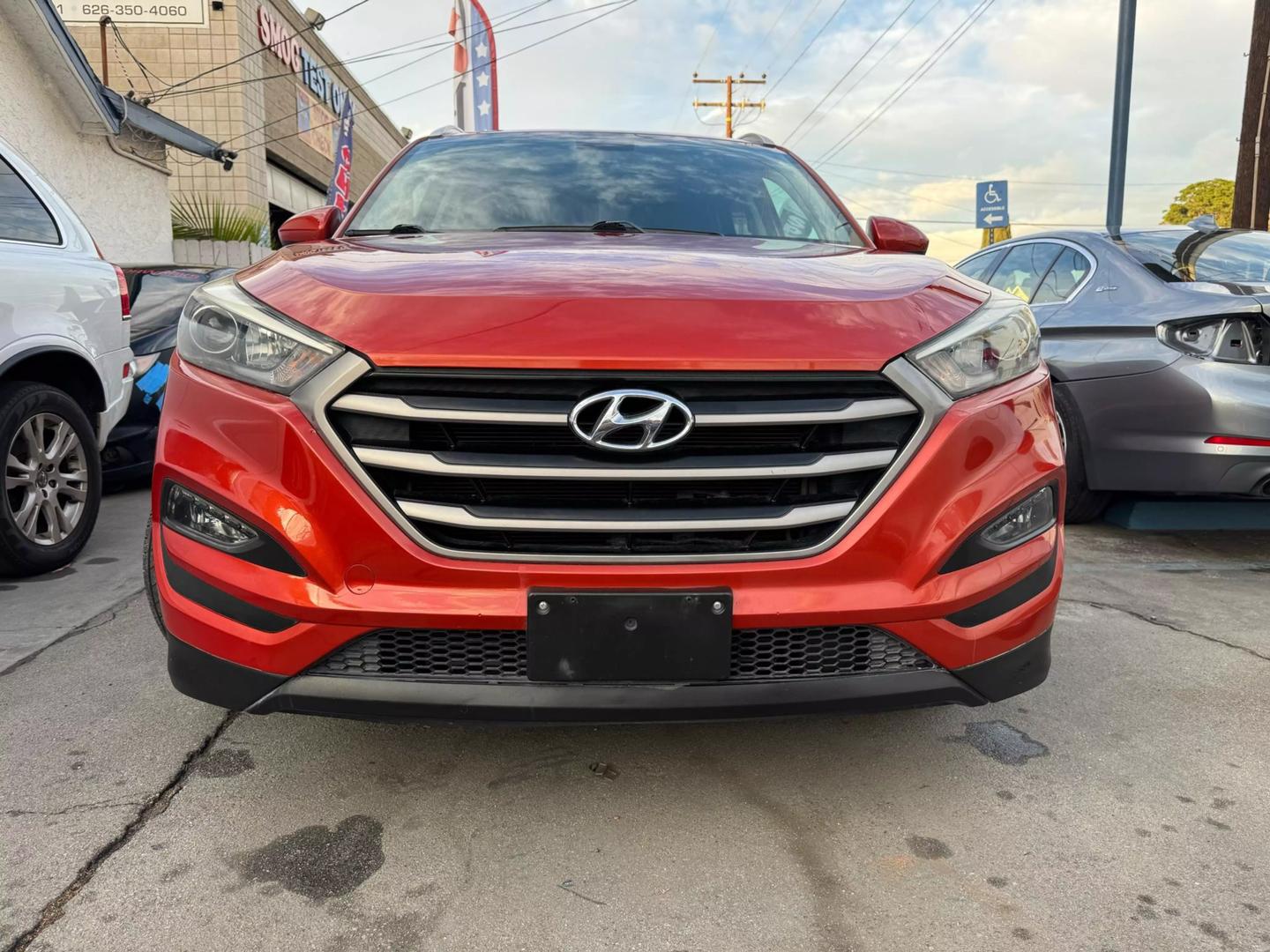 2016 Hyundai Tucson SE photo 4