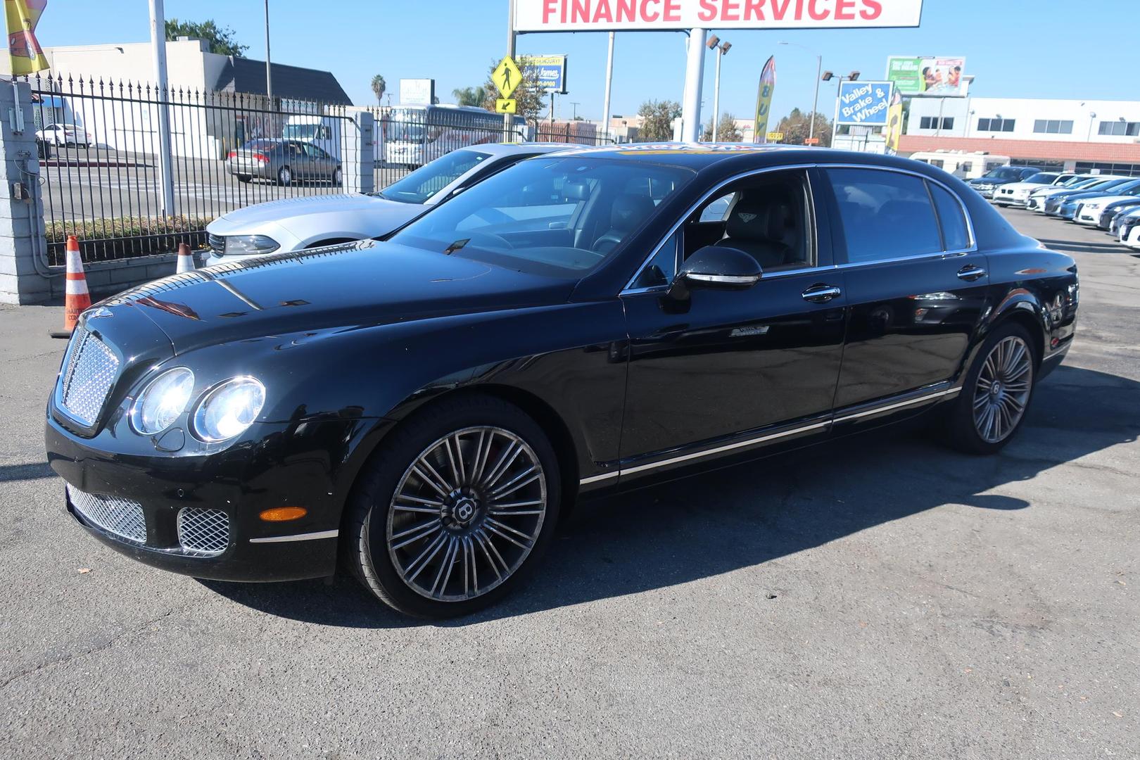 2011 Bentley Continental Flying Spur Speed photo 4