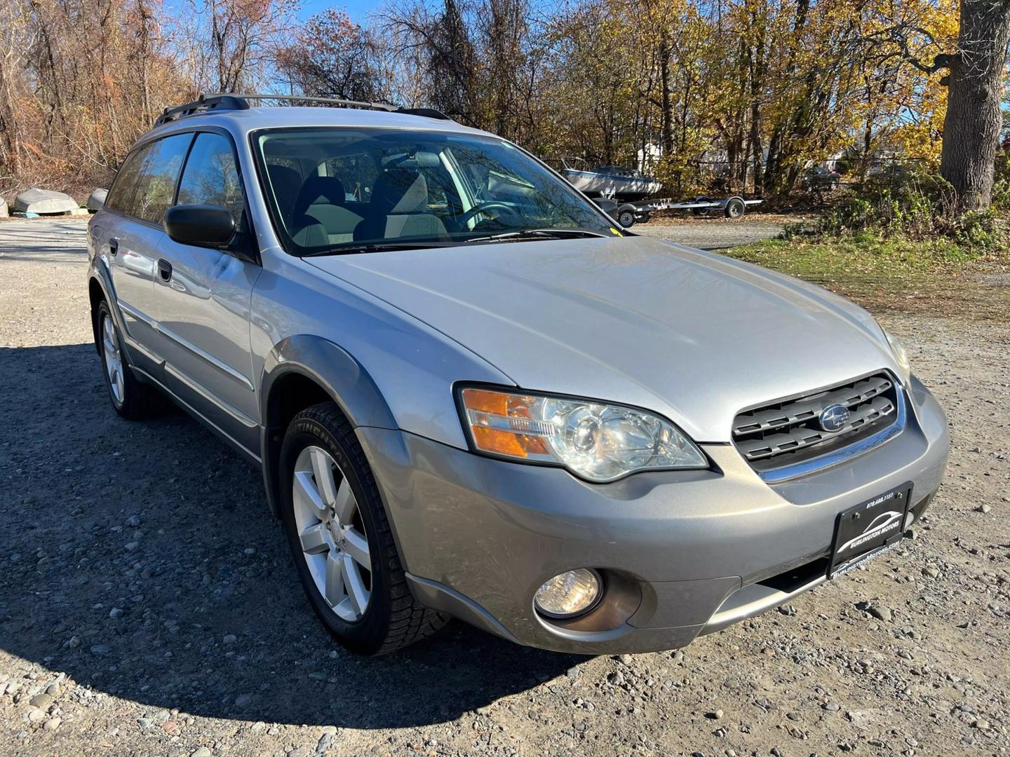 2007 Subaru Outback I Basic photo 3