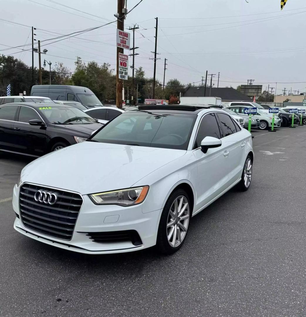 Used 2015 Audi A3 Sedan Premium with VIN WAUACGFF2F1083561 for sale in Los Angeles, CA