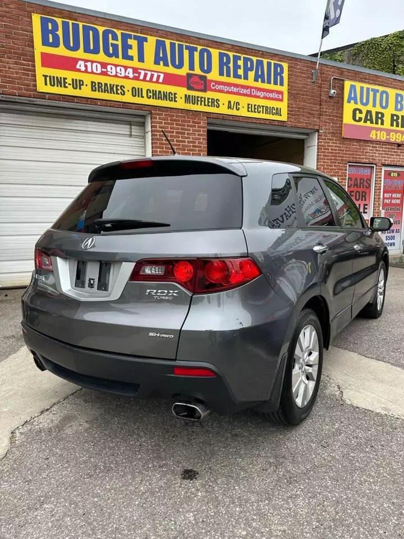 2010 Acura RDX Technology Package photo 11