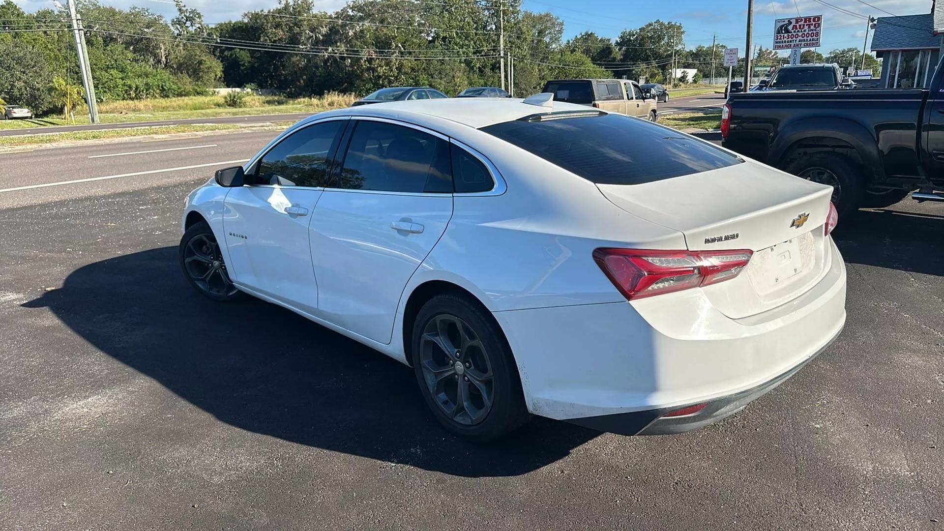 2020 Chevrolet Malibu 1LT photo 14