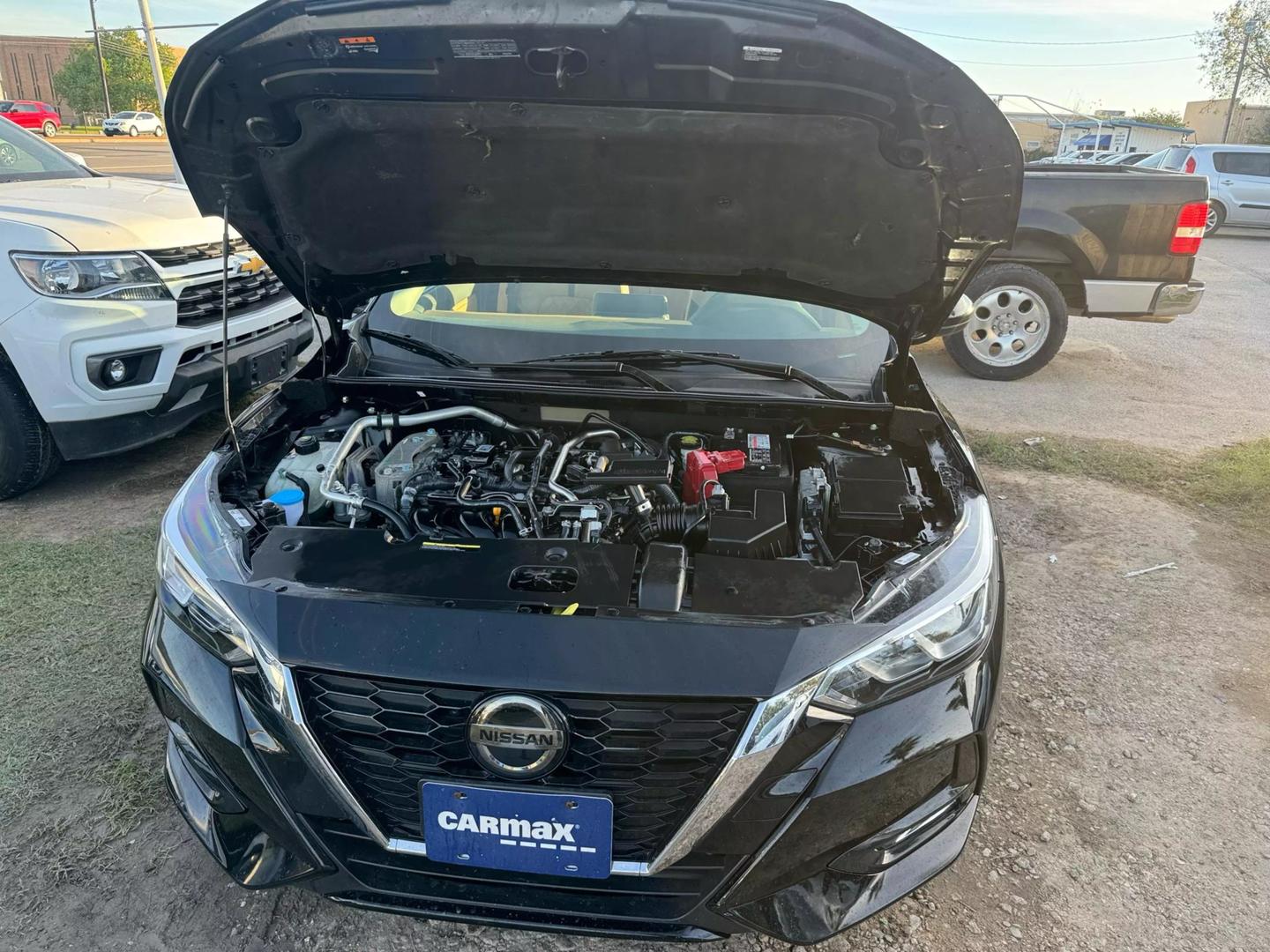 2021 Nissan Sentra SV photo 28