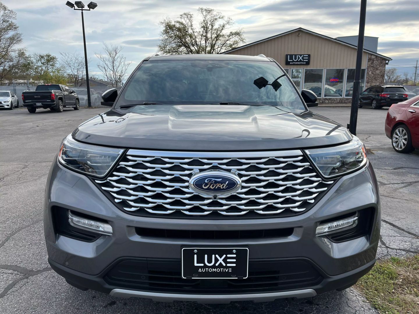 2022 FORD EXPLORER SUV V6, ECOBOOST, TWIN TURBO, 3.0 LITER PLATINUM SPORT UTILITY 4D