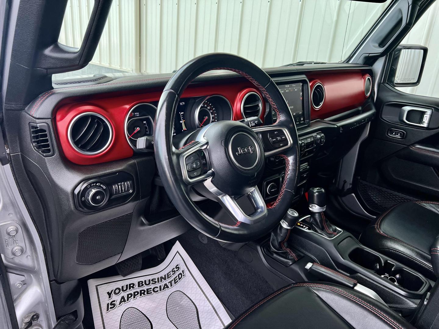 2020 Jeep Wrangler Unlimited Rubicon photo 28