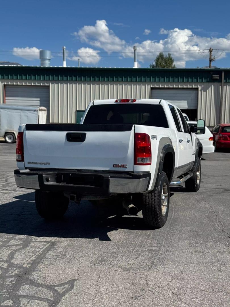 2007 GMC Sierra 2500HD Work Truck photo 5