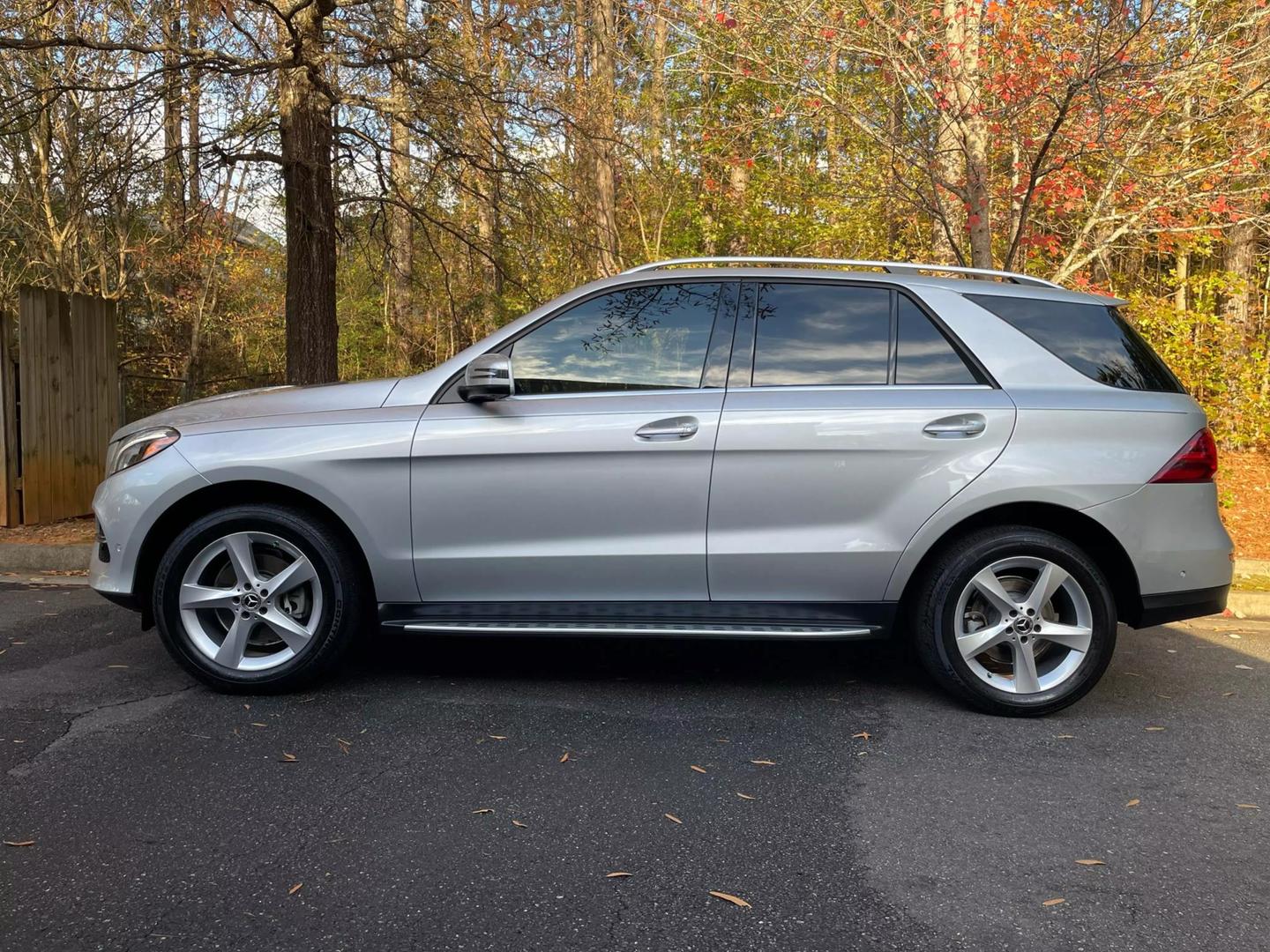 2018 Mercedes-Benz GLE-Class GLE350 photo 4