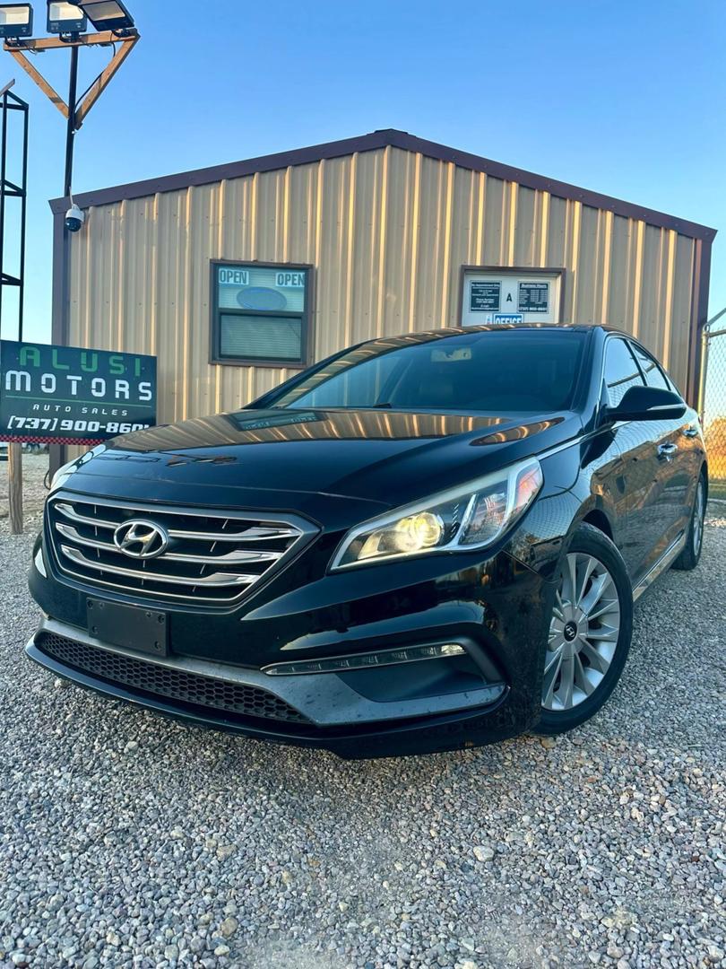 2015 Hyundai Sonata Limited photo 2