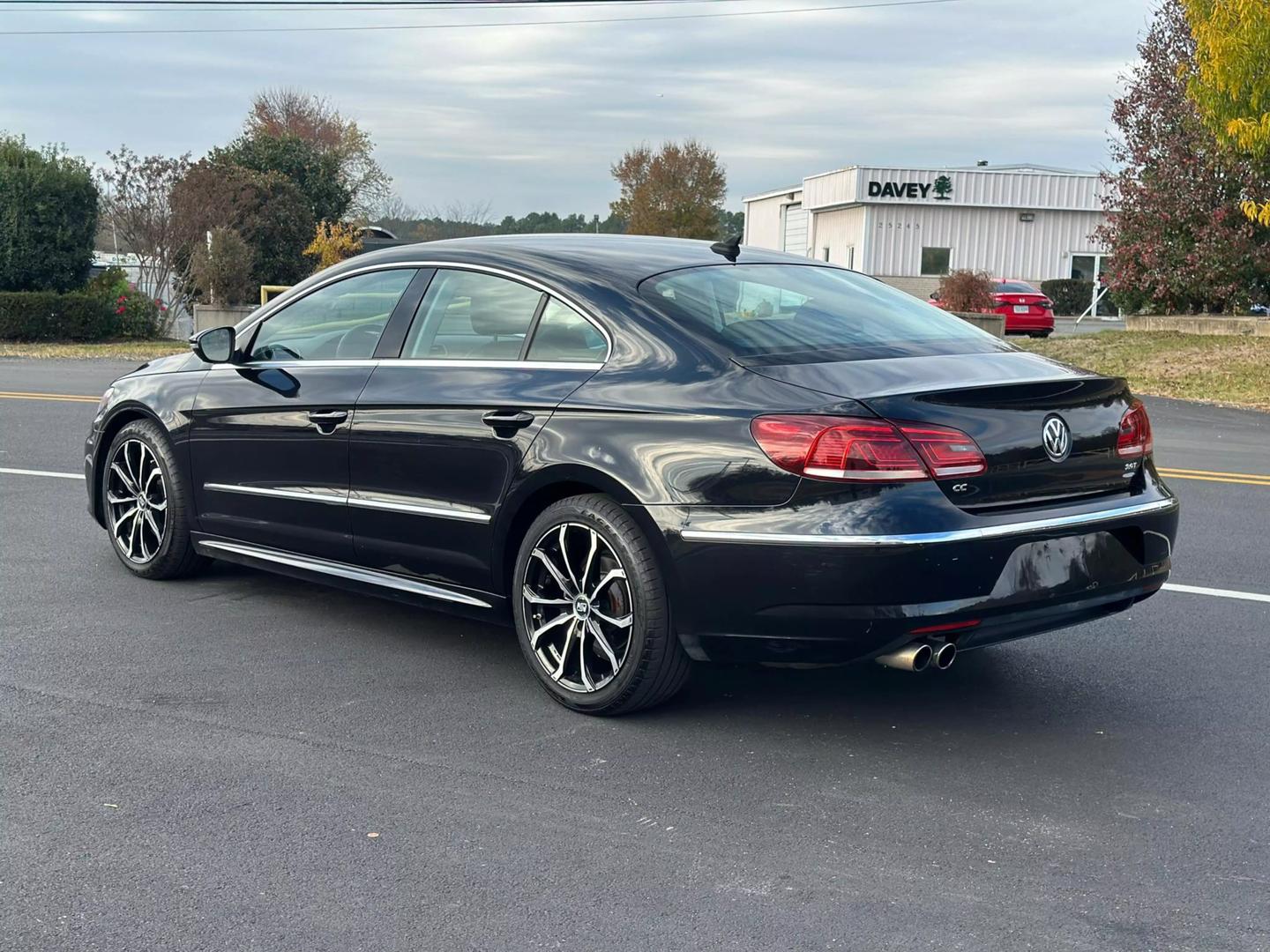 2014 Volkswagen CC R-Line photo 8