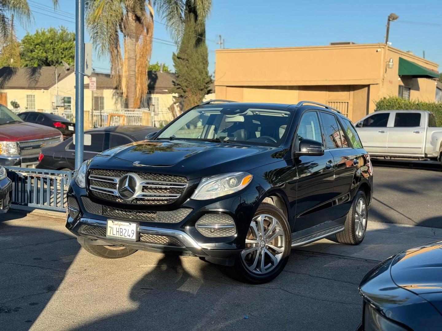 2016 Mercedes-Benz GLE-Class GLE350 photo 2