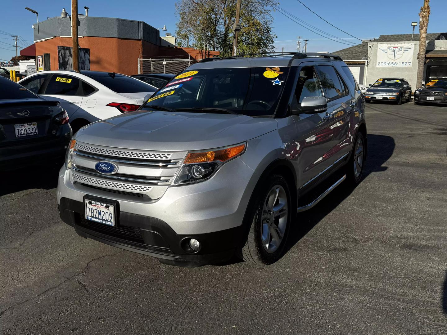 2014 Ford Explorer Limited photo 4