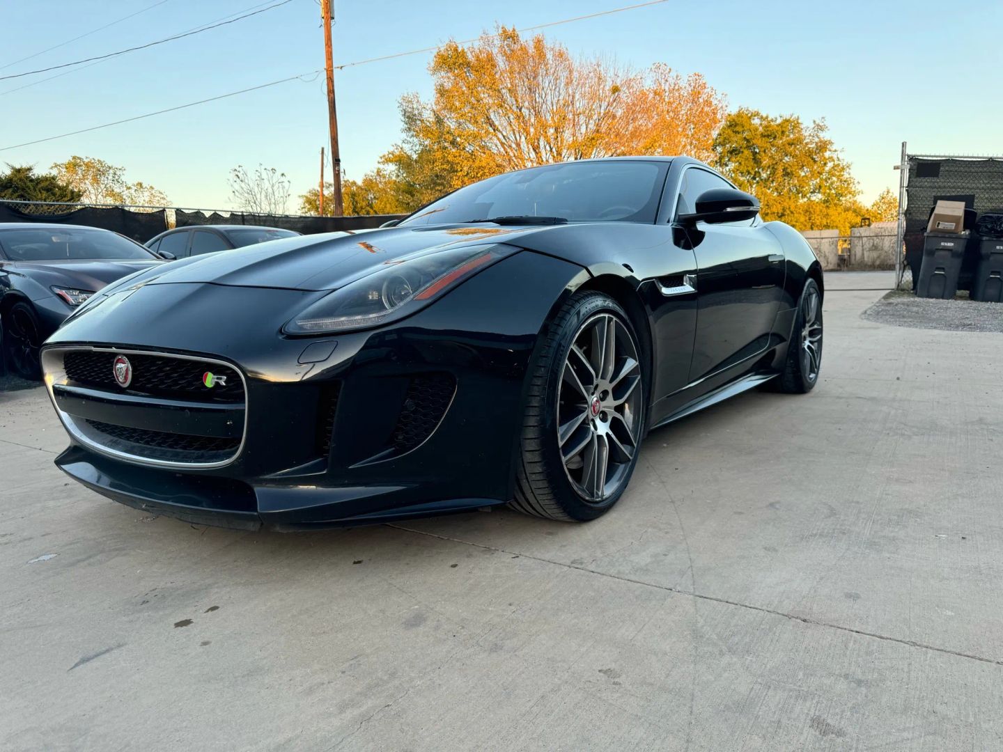 2015 Jaguar F-TYPE R