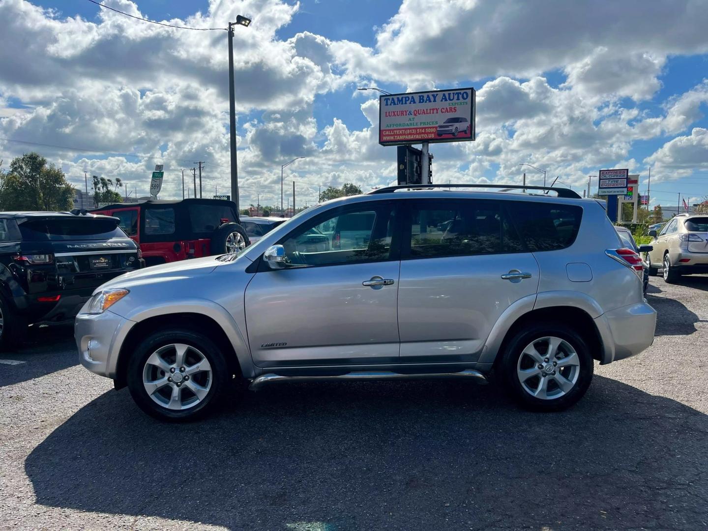 Used 2012 Toyota RAV4 Limited with VIN 2T3YF4DVXCW117762 for sale in Tampa, FL