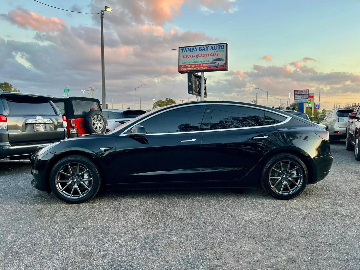 Used 2019 Tesla Model 3 Base with VIN 5YJ3E1EA7KF399466 for sale in Tampa, FL