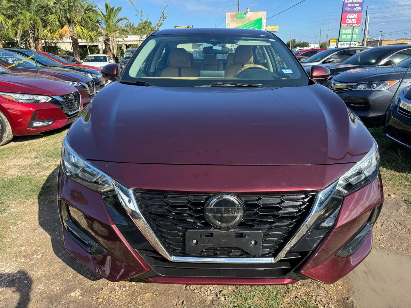 2021 Nissan Sentra SV photo 6