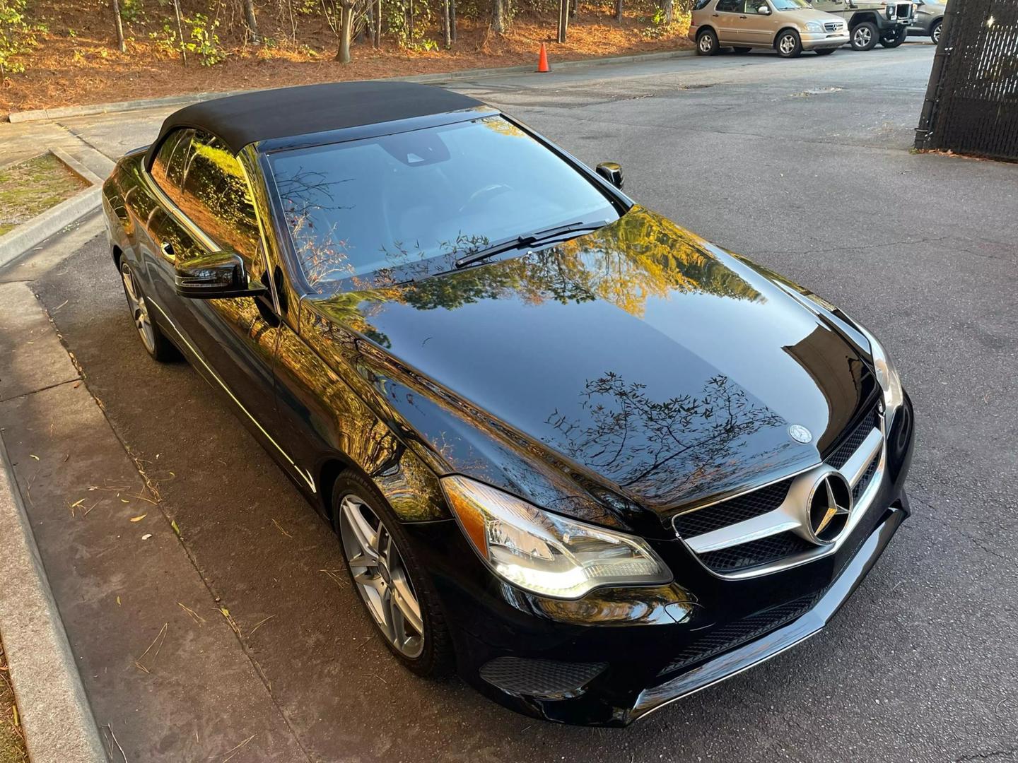 2014 Mercedes-Benz E-Class E350 photo 10