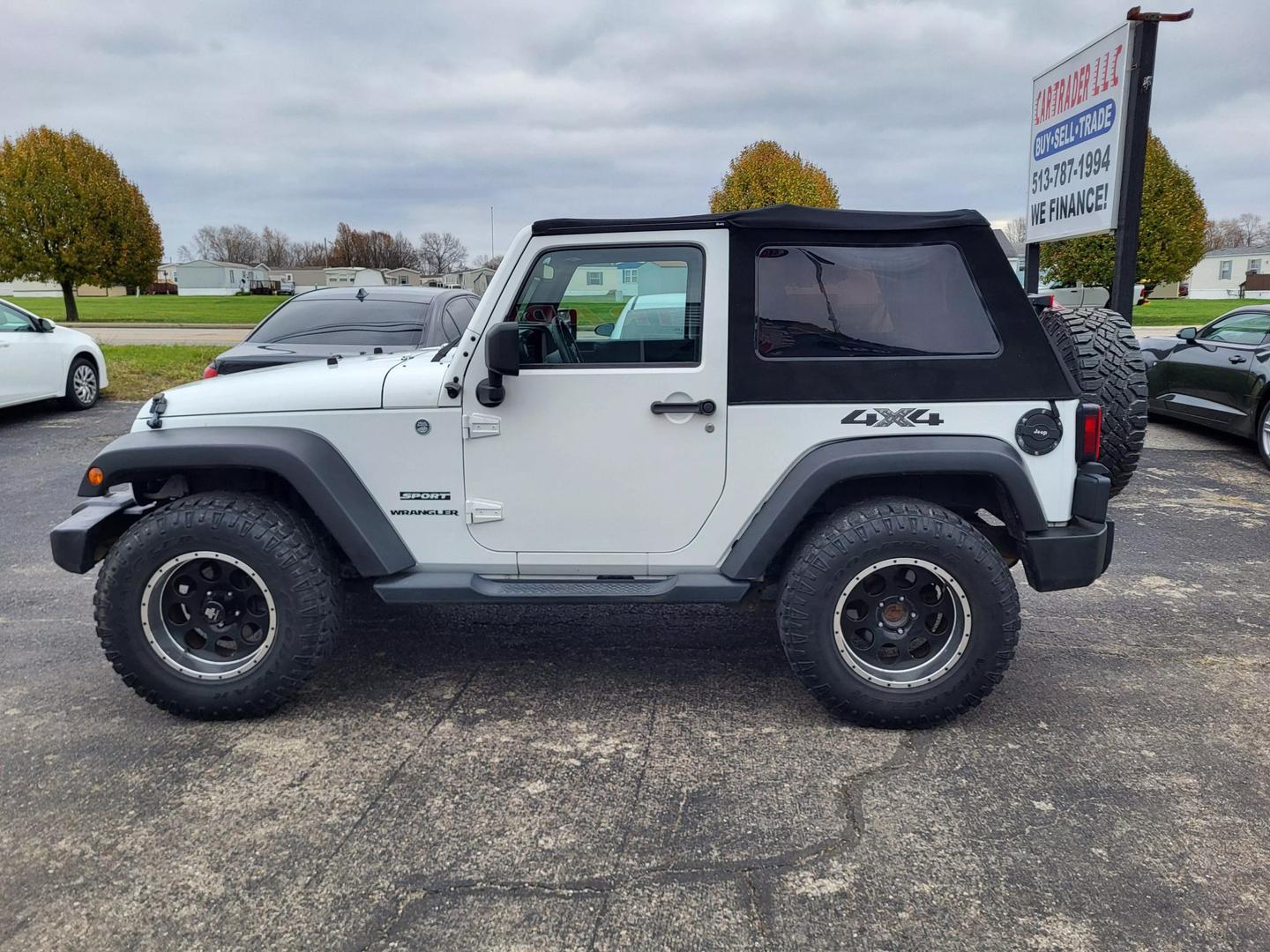 2012 Jeep Wrangler Sport photo 8