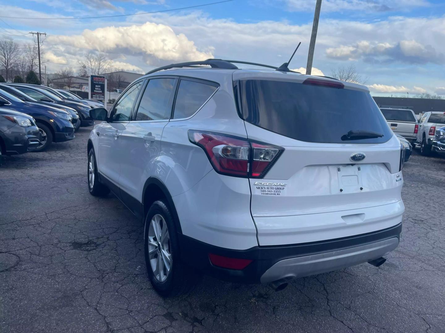 2018 Ford Escape SE photo 5