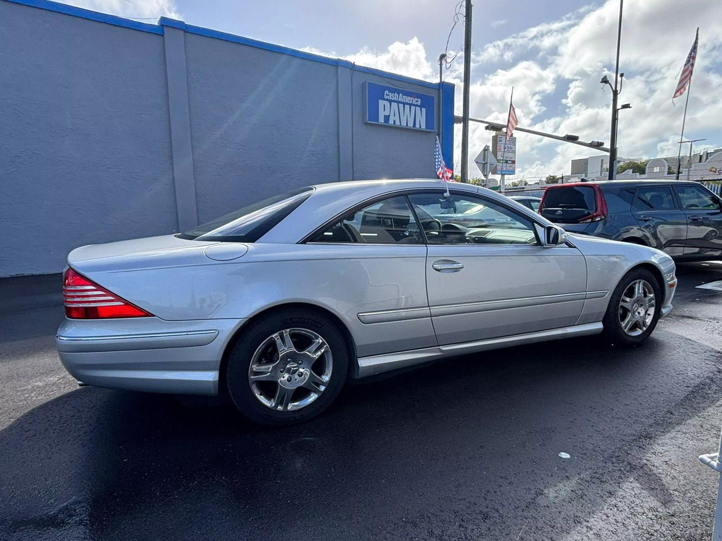 2006 Mercedes-Benz CL-Class CL500 photo 7