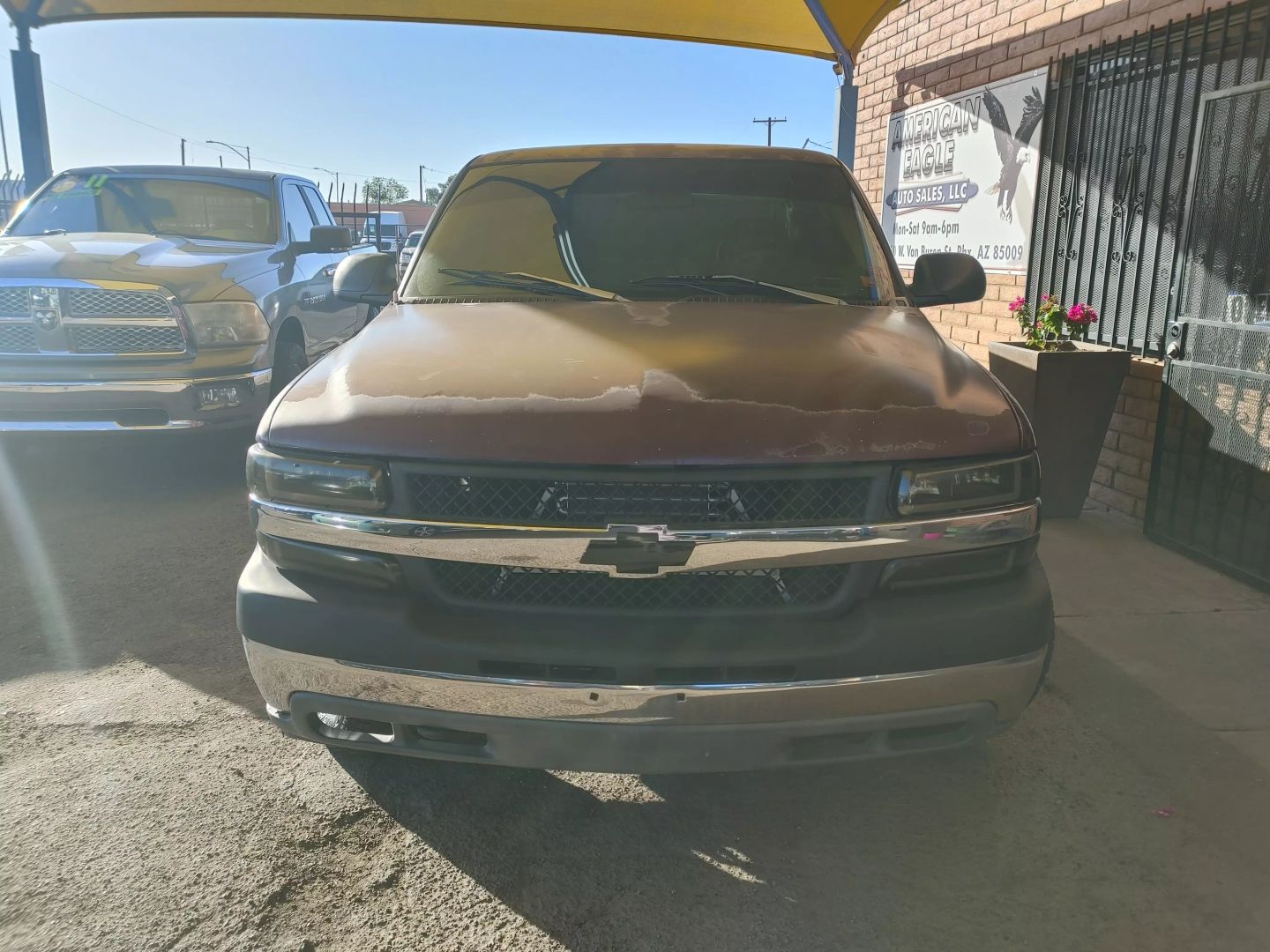 Used 1999 Chevrolet Silverado LS with VIN 1GCEK19T8XE163866 for sale in Phoenix, AZ