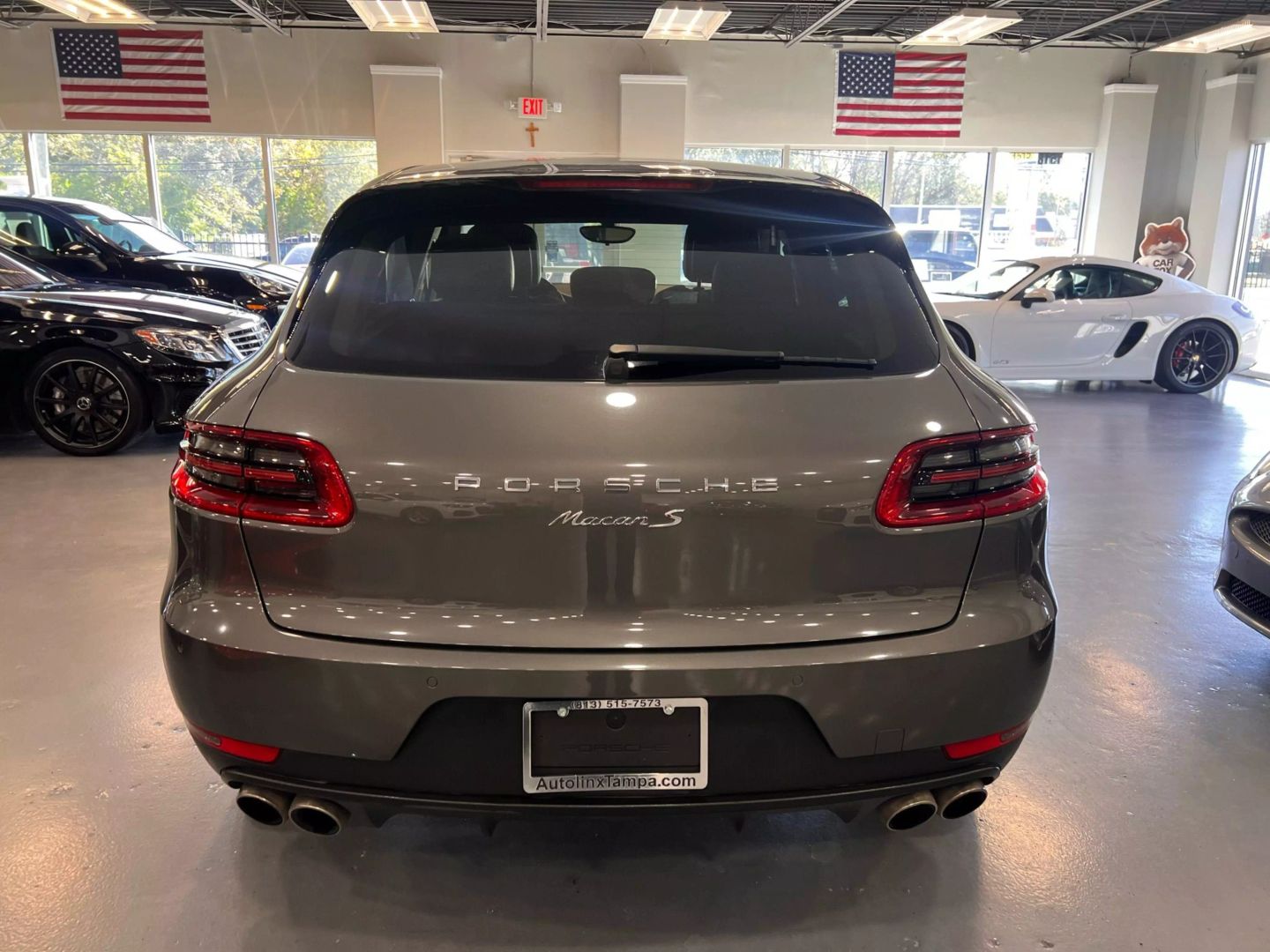 2015 Porsche Macan S Sport Utility 4d - Image 5