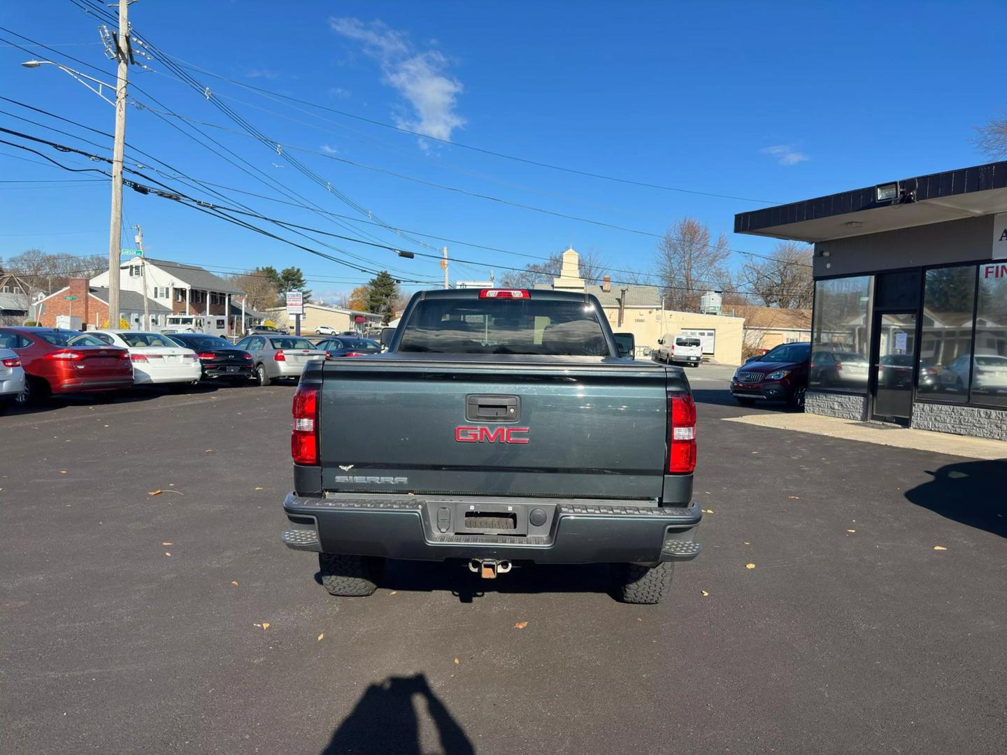 2018 GMC Sierra 1500 Base photo 6